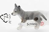 Schleich Wolf Cub Toy Figure