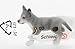 Schleich Wolf Cub Toy Figure