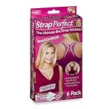 Idea Village Strap Perfect, Assorted Colors, 6 pack and contains 1 package of 24 pieces