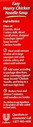 SOUP SECRETS Lipton Instant Soup Mix Chicken Flavor