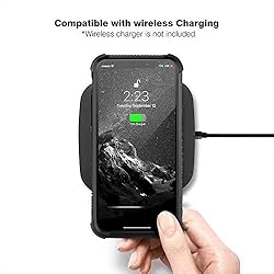 CARLOCA Compatible with iPhone Xs MAX Case,Trust in
