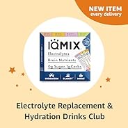 Highly Rated Electrolyte Replacement & Hydration Drinks Club - Amazon Subscribe & Discover, 8 Count (P