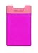 CardNinja Ultra-slim Self Adhesive Credit Card Wallet for Smartphones, Magenta