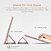 TiMOVO Case for New iPad 9th Generation 2021/8th Gen 2020/7th Gen 2019, with Apple Pencil Holder, Slim Back Protective Case with Auto Wake/Sleep, Smart Case Fit iPad 10.2-inch - Rose Gold