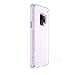 Speck Presidio Clear + Glitter Samsung Galaxy S9 Case, Geode Purple with Gold Glitter/Geode Purple (109511-7062)