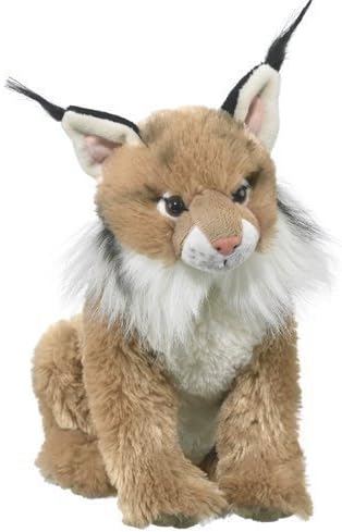 Wildlife Artists Lynx Plush Stuffed Animal Soft Toy