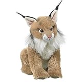 Wildlife Artists Lynx Plush Stuffed Animal Soft Toy