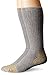 Carhartt mens Full Cushion Steel Toe Cotton Work Boot 2 Pair Pack crew socks, Grey, Large US