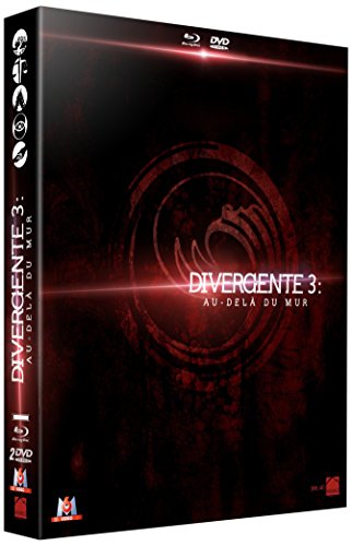 Divergente 3 : Au-Delà Du Mur - Édition Collector Blu-Ray + Dvd