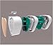 AITXURI Household Gas Alarm- Natural Gas Detector- Plug in Methane,LPG,Combustible Gas Leak Monitor- Home Prevent Fire Explosion Device