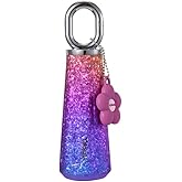 Oball Insulated Titanium Water Bottle, No Flavor Trans Water Bottle with Fliter, 17 Oz, Cup Holder Friendly, Lightweight Insulated Bottle for Tea, Coffee, Soda (Pink & Purple)