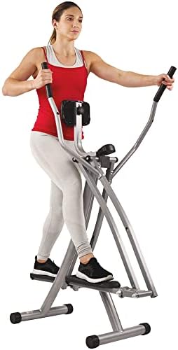Sf E905 Elliptical Machine Without Arms Sunny Health Fitness Air