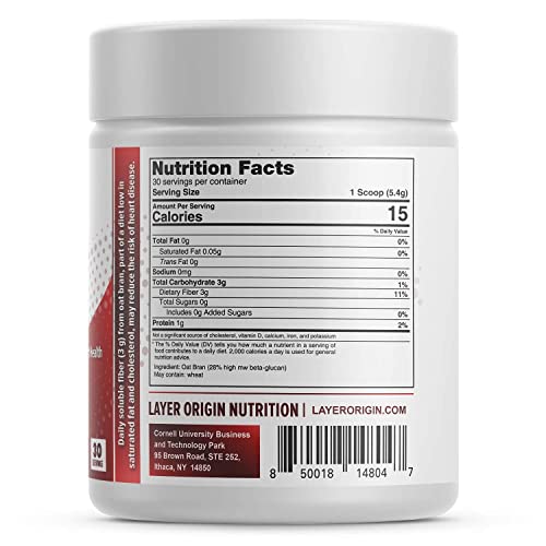 Super Concentrated Oat Bran to Lower Cholesterol and Support Heart