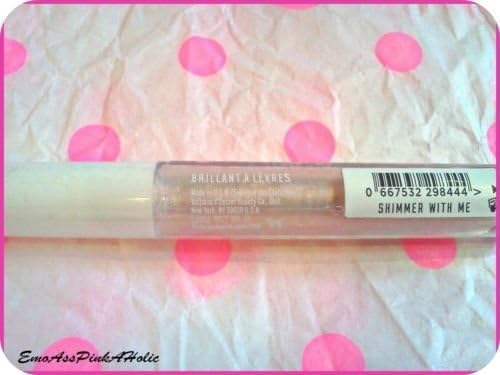 Victorias Secret Pink Gloss "Shimmer With Me" Lip Gloss