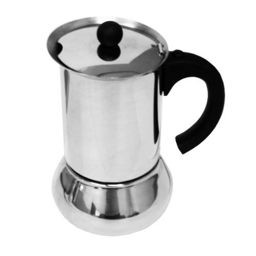 Vev Vigano Carioca Nero 6-Cup Espresso Maker by Vev Vigano