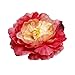 ShareProfit Simulation Silk Flower Peony Flower Head Hat Clothing Accessories Random Color