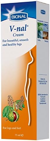 (10 PACK) - Bional V-Nal Cream For Varicose Veins | 75ml | 10 PACK - SUPER SAVER - SAVE MONEY