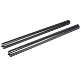 EVO Gimbals 25mm 3K Matte Carbon Fiber Extension