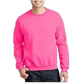 Gildan unisex-adult Fleece Crewneck Sweatshirt, Style G18000, Multipack