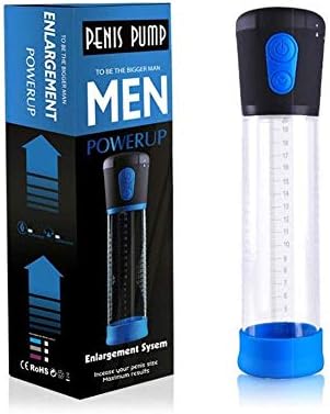 Tijtr- 12inch Tshirt Realistic Electric Automatic Enlargement Pump for Men Increase The Size and Strength