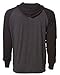Global Men's Lightweight T-Shirt Jersey Full Zip up Hoodie Hooded Sweatshirt