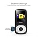 wiwoo B3 MP3 Player With Fm Radio, Portable Music Player / MP4 Player, Mini MP3 Player For Kids With Armband For Running Sports, MP3 Players 16gb With Memory Extension (black)