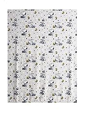 Snoopy and Woodstock Chuckle Throw