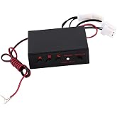 SaiDian Flash Strobe Controller Box 12V for Car Motorcycle LED Flasher | 3 Flashing Modes,10W, ABS Material,for Motor Vehicles Electric Bicycle LED Lights