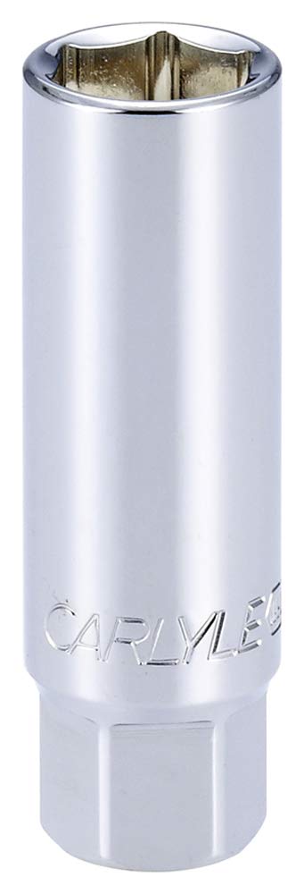 CARLYLE HAND TOOLS 3/8" Dr. 9/16" Spark Plug Socket 14mm