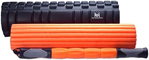 3 in 1 Foam Roller, muscle roller, yoga, gym, pilates, exercise, fitness, massage, home, stretch, pain relief
