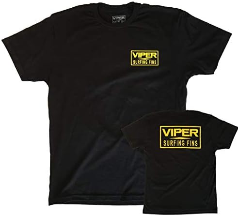 Viper Classic T-Shirt - Black/Yellow