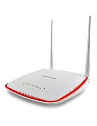 Foscam FR305 WiFi inalámbrico 802.11 N 300 Mbps Router   amplificador repetidor para 2 x rango y botón WPS