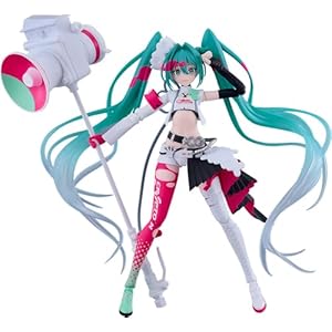 グッドスマイルレーシング[Good Smile Racing]figma 初音ミク GTプロジェクト レーシングミク 2025ver. ノンスケール プラスチック製 塗装済み可動フィギュア