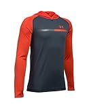 Under Armour Boys' Tech Hoodie, Stealth Gray (008), Youth X-Large