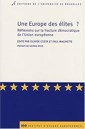 Une  Europe des élites ?
