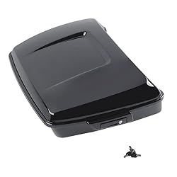 TCMT 10.7" Chopped Pack Trunk Luggage Smoke LED