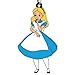 Disney Alice - Alice in Wonderland Rubber Keychain