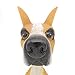 Velener Nodding Dog Ornaments Mini Bobble-Head Toys for Car Decoration (Boxer)