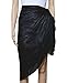QBSM Womens Black Solid Bridal Wedding Formal Evening Dresses Scarf Shawl Wrap