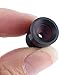 uxcell Board 8mm 43 Degree Angle CCTV Security Camera lens for 1/3