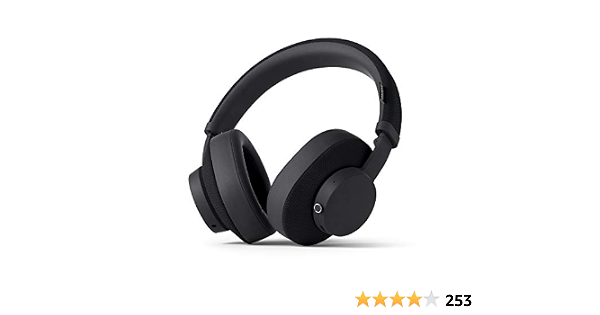 URBANEARS 1001885 Pampas Over-Ear Wireless Bluetooth Headphones, with 30+  Hours of Playtime, Collapsible Design, Control Knob and Instant Music  Sharing, Charcoal Black : Amazon.com.au: Electronics