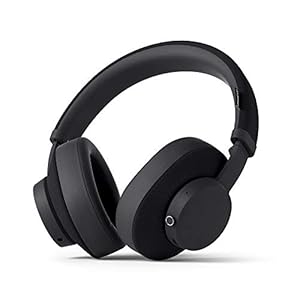 Urbanears Pampas Bluetooth Over-Oor Hoofdtelefoon, Houtskool Zwart