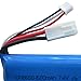 Upgraded 7.4V 1500mAh Lipo Battery for Feilun FT009 RC Boat Spare Parts