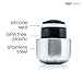 POP Design 25oz Bottle Lid, Leak Proof Double Wall Vacuum Insulated Cap, Stainless Steel, BPA Free, Fits 25oz Swell, Mira, Thermo Tank, and Kingso