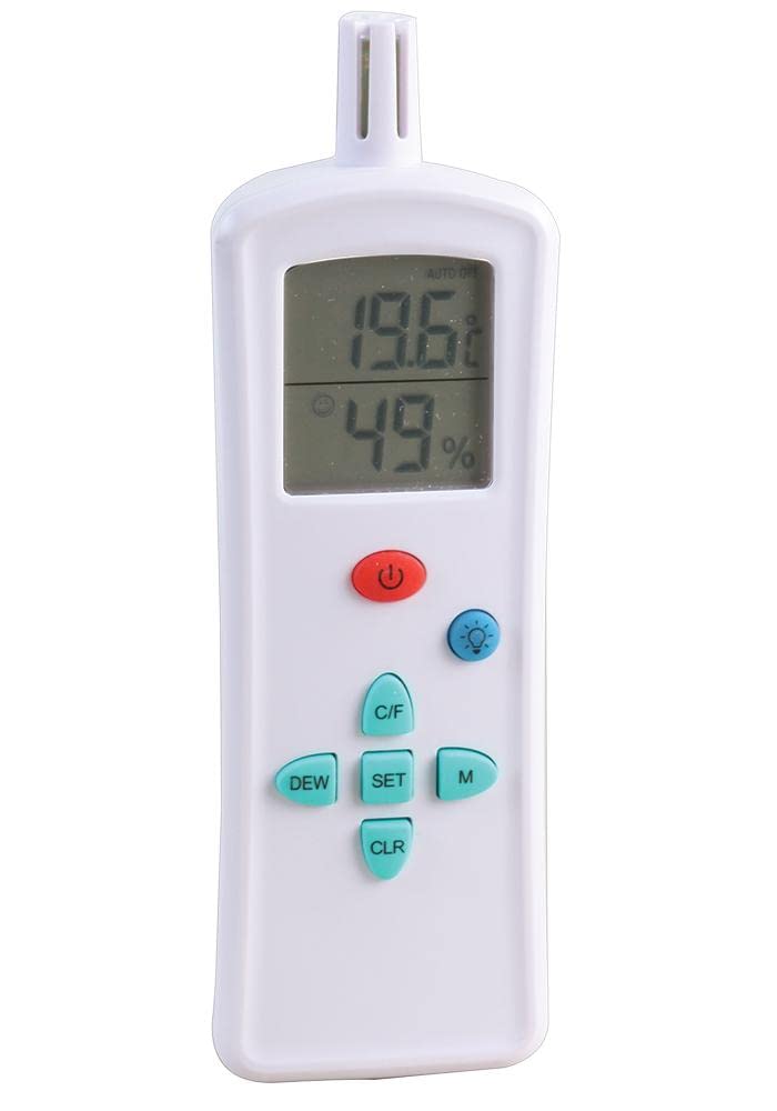 DURATOOL PSG08700 Handheld Digital Hygro-Thermometer