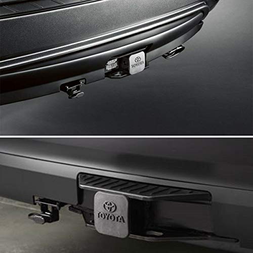 for Toyota Trailer Hitch Cover, Sturdy Rubber Receiver Tube Hitch Plug