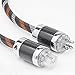 HI-End OFC Copper US AC Power Cable Audiophile Power Cord Cable HiFi 2M