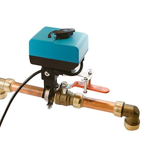 EcoNet Controls EVC200-HCXL2 The Bulldog Valve Robot, Z-Wave Water Valve, Smart Home Friendly, Easy to Install and No Plumbing Required, for 1.25â€ Solder Type Valves