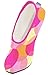 Snoozies Skinnies Lightweight Slippers | Cozy Slippers for Women | Travel Flats On The Go | Ice Tea | Medium