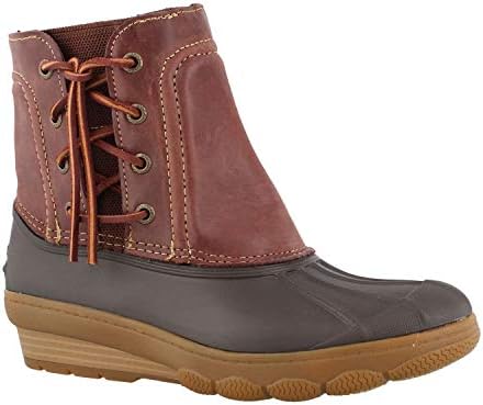 sperry saltwater wedge tide leather boot